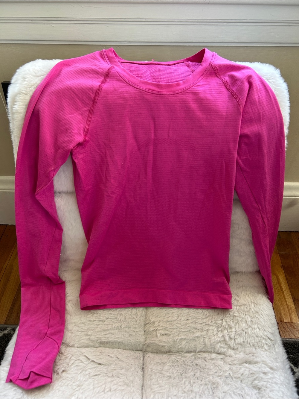 Lululemon Swiftly Tech Long Sleeve- waist length